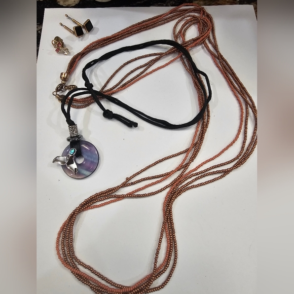 Assorted Jewelry LOT 4.5lbs Bag#15 - Picture 6 of 16